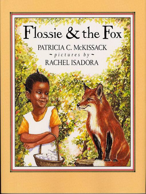 Cover of Flossie and the Fox